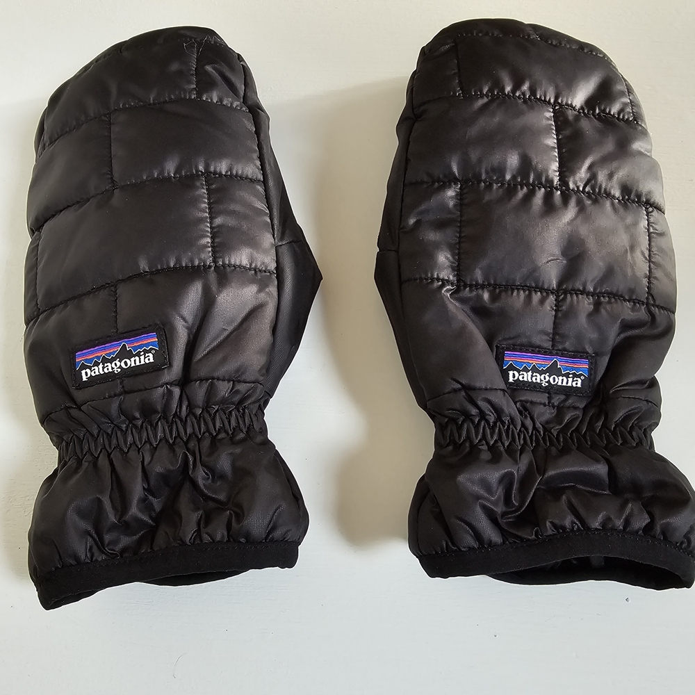 Patagonia Nano Puff Mittens Black Size- L